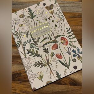 Bruno Visconti Soft Touch Greens and Flowers Notebook Journal A5 NEW